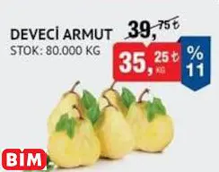 DEVECİ ARMUT DEVECİ ARMUT